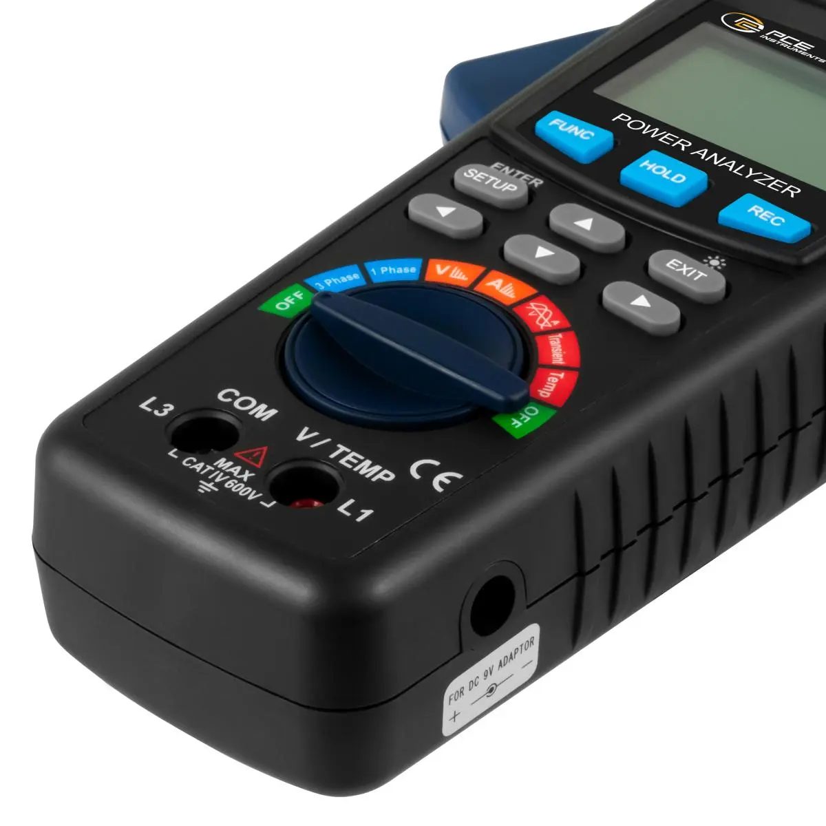PCE Instruments PCE-GPA 50 portable power analyzer - Image 2