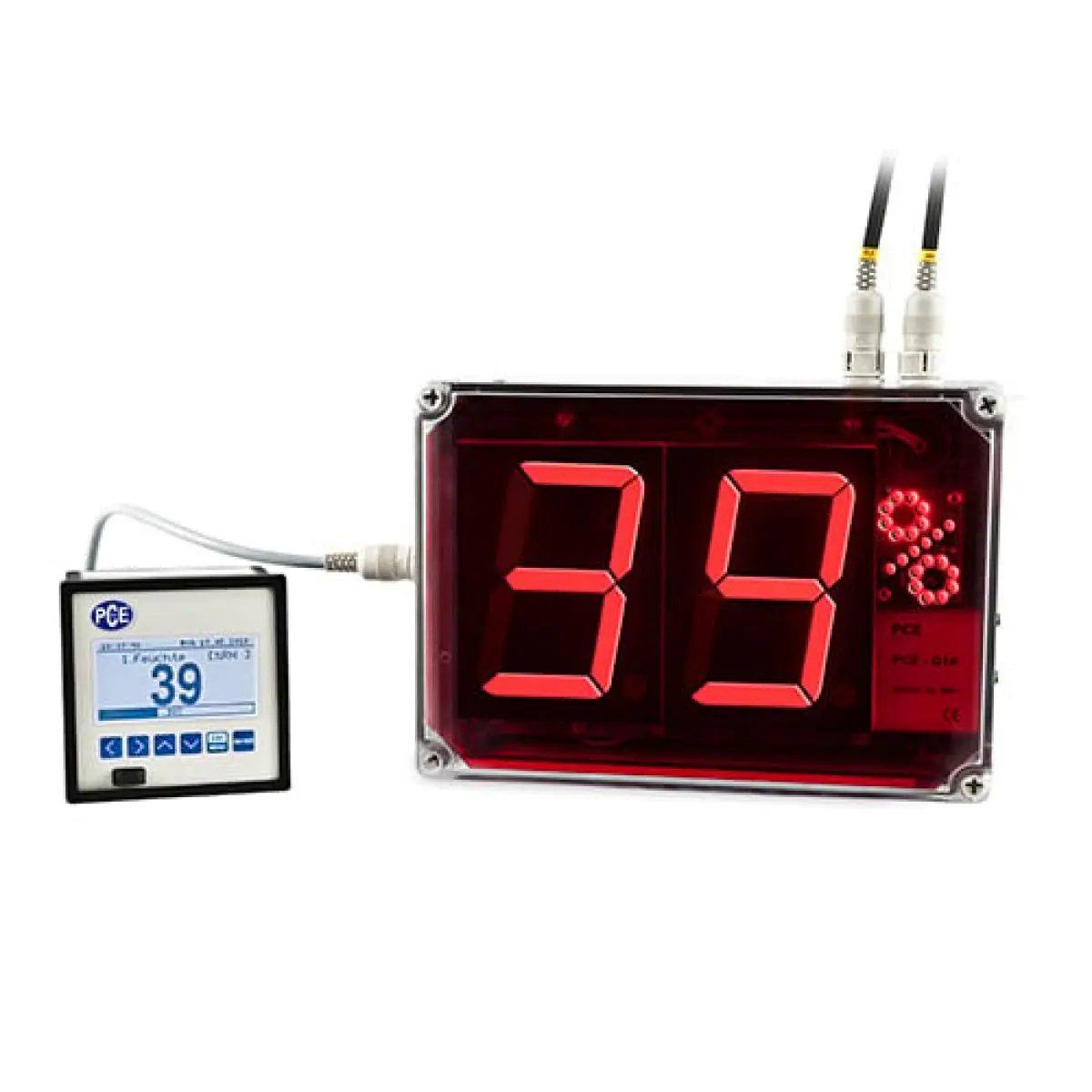 PCE Instruments PCE-G1A temperatuuri- ja niiskusmõõtur - Pilt 4
