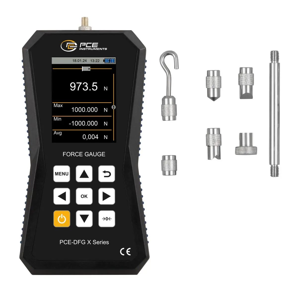 PCE Instruments PCE-DFG 1000 X tensile tester