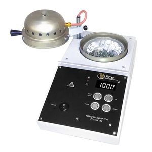 PCE Instruments PCE-UX 052 ash content analyzer / incinerator