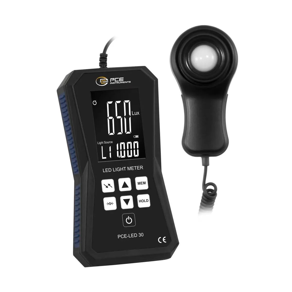 PCE Instruments PCE-LED 30 lux-meeter