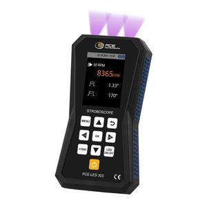 PCE Instruments PCE-LES 303UV-365 stroboskoop