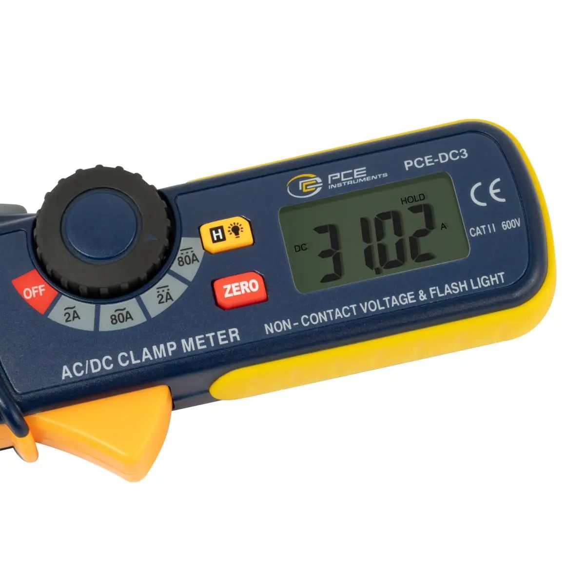 PCE Instruments PCE-DC3 digitaalne multimeeter - Pilt 3