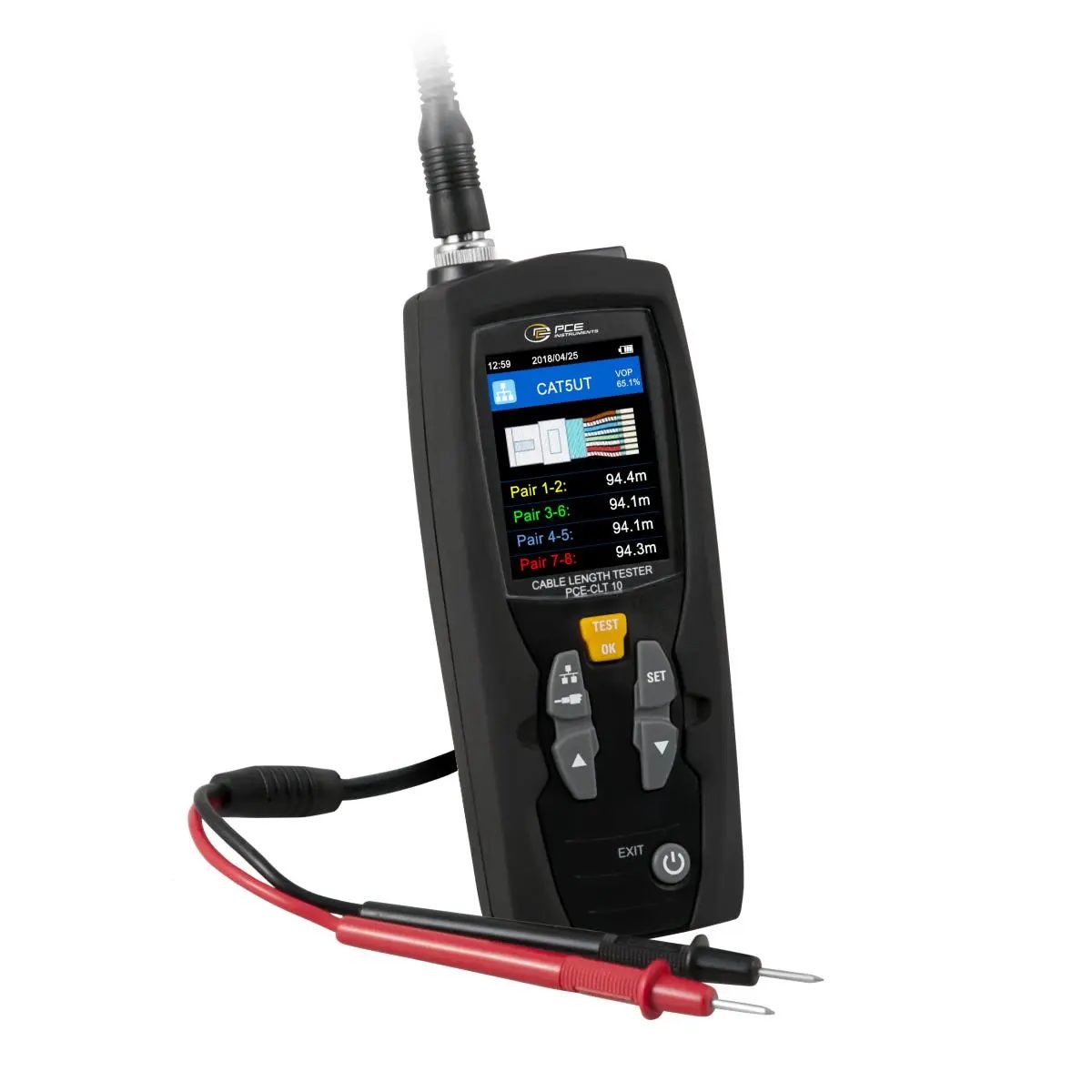 PCE Instruments PCE-CLT 10 uv meter / uv tester