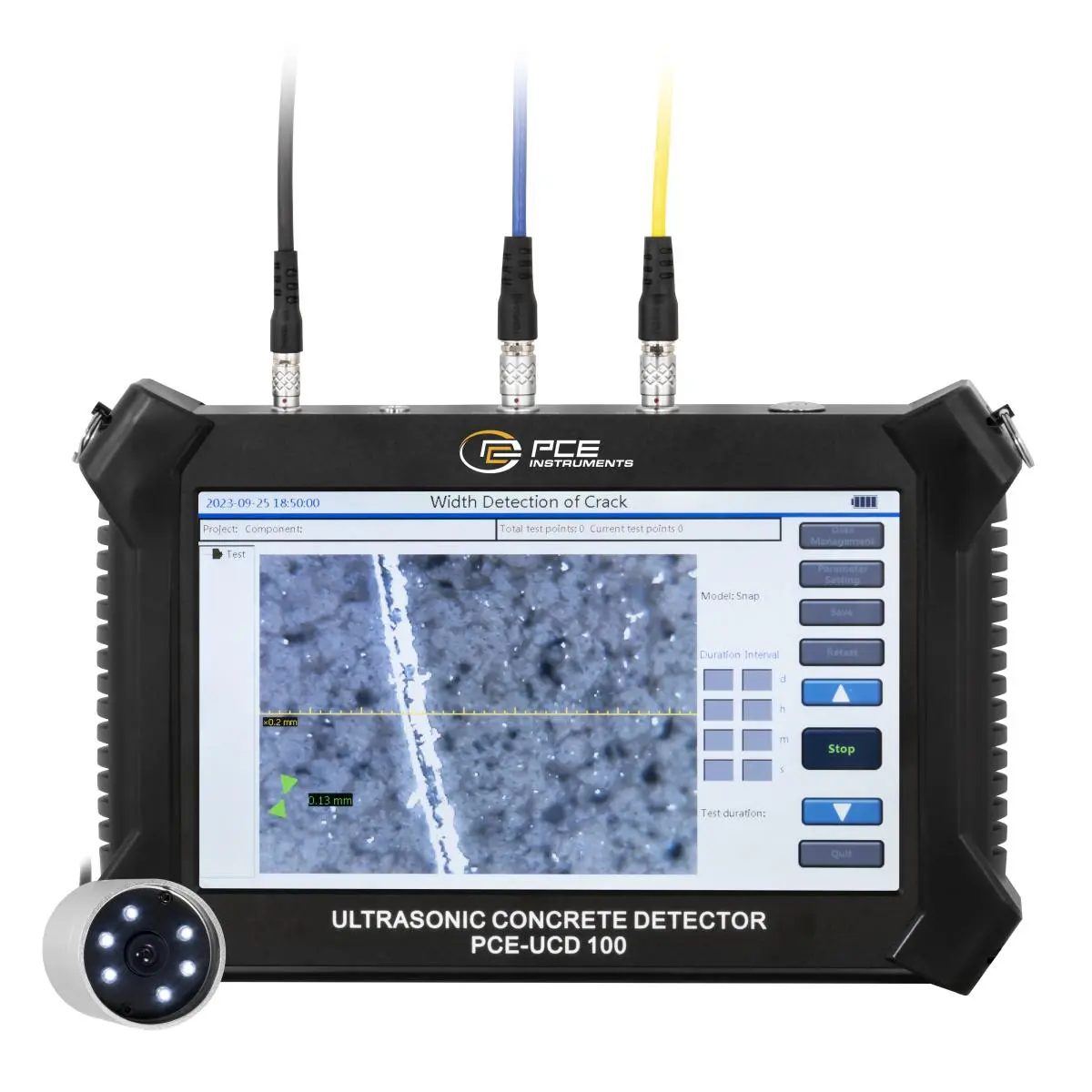 PCE Instruments PCE-UCD 100 ultrasonic tester / ultrasonic testing - Image 2
