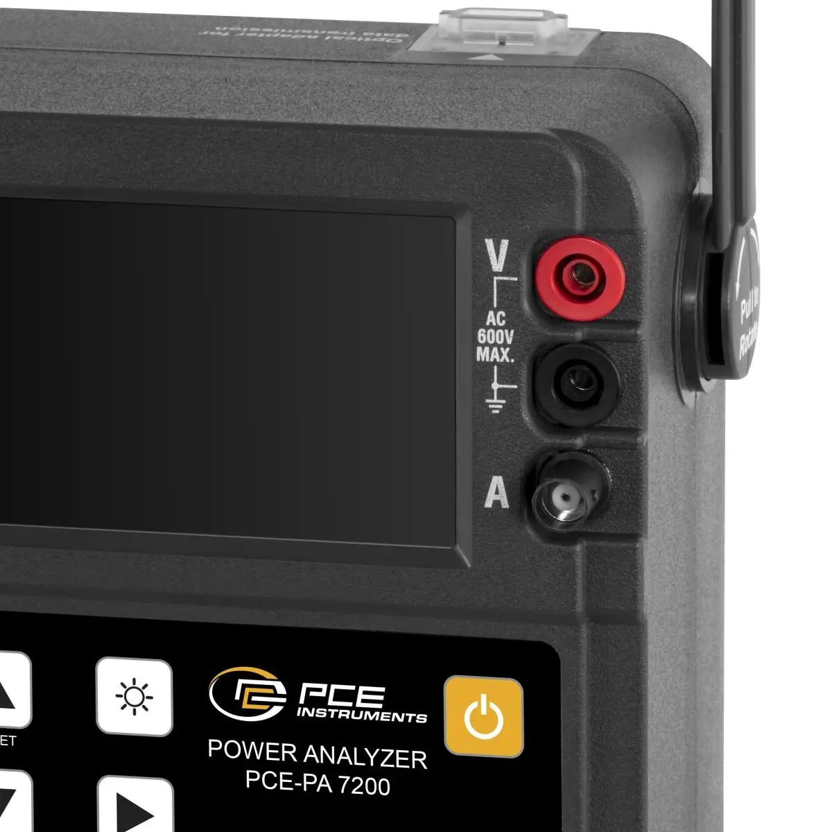PCE Instruments PCE-PA 7200 kaasaskantav võimsusanalüsaator - Pilt 7