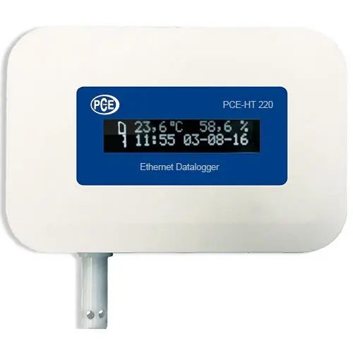 PCE Instruments PCE-HT 420IoT temperatuuri- ja niiskusandmesalvesti - Pilt 4