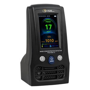PCE Instruments PCE-RCM 12 airborne particle-counting hygiene meter