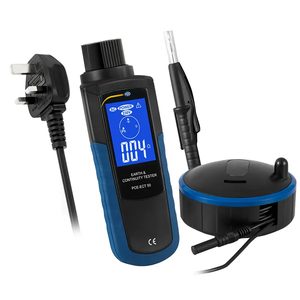 PCE Instruments PCE-ECT 50-UK earth tester / earth resistance meter