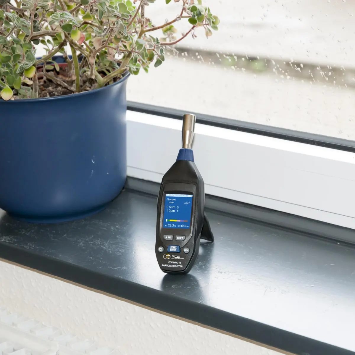 PCE Instruments PCE-MPC 10 aerosol meter / aerosol measuring device - Image 6