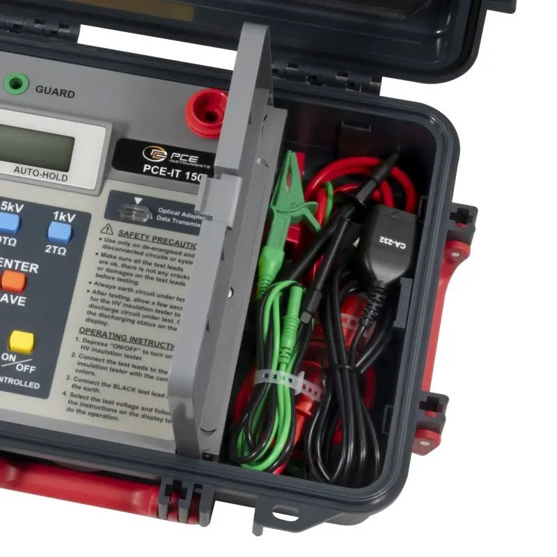 PCE Instruments PCE-IT 150 photovoltaic tester - Image 3
