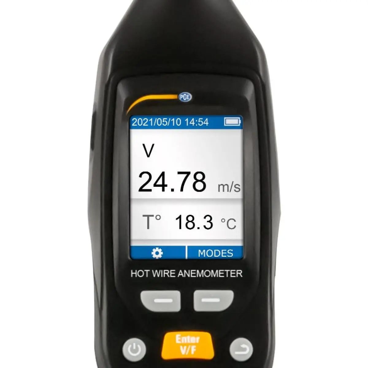 PCE Instruments PCE-423N airflow food / hygiene meter - Image 4