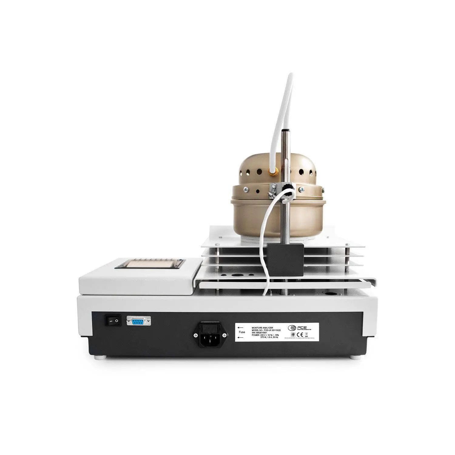 PCE Instruments PCE-UX 3011GQD ash content analyzer / incinerator - Image 3