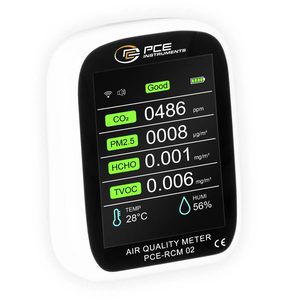 PCE Instruments PCE-RCM 02 aerosol measuring device