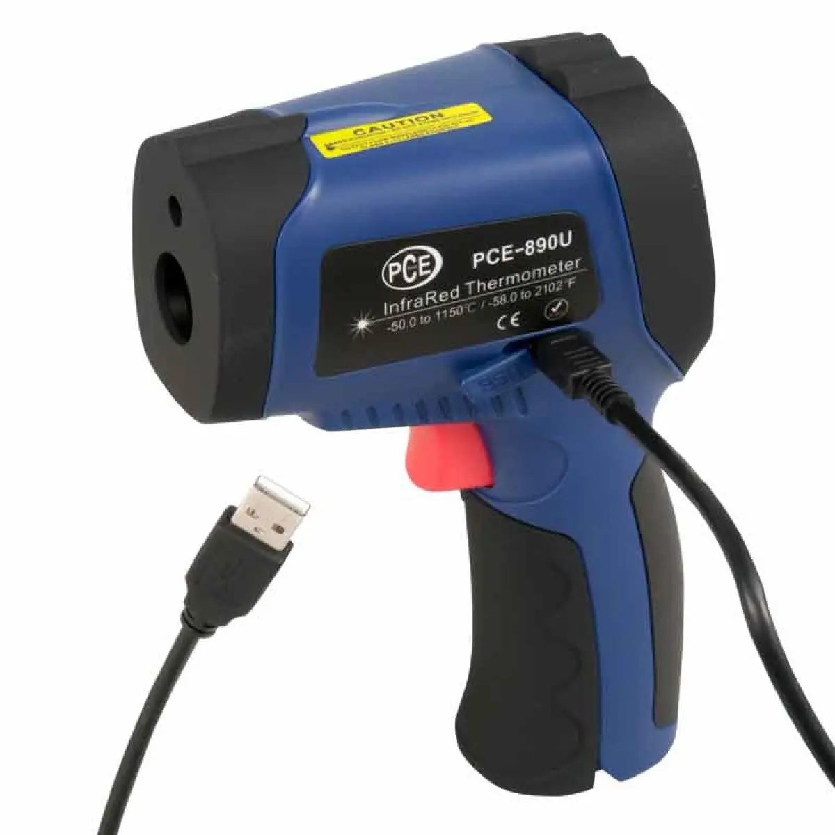 Surface Testing - Temperature Meter PCE-890U - Image 3