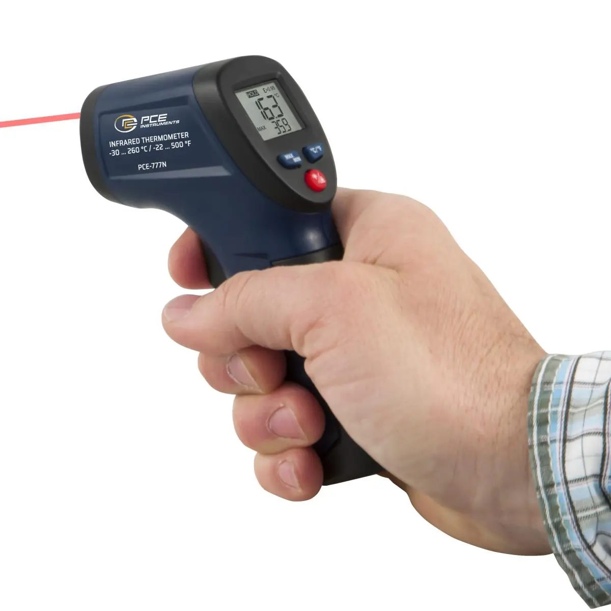PCE Instruments PCE-777N digital thermometer - Image 5