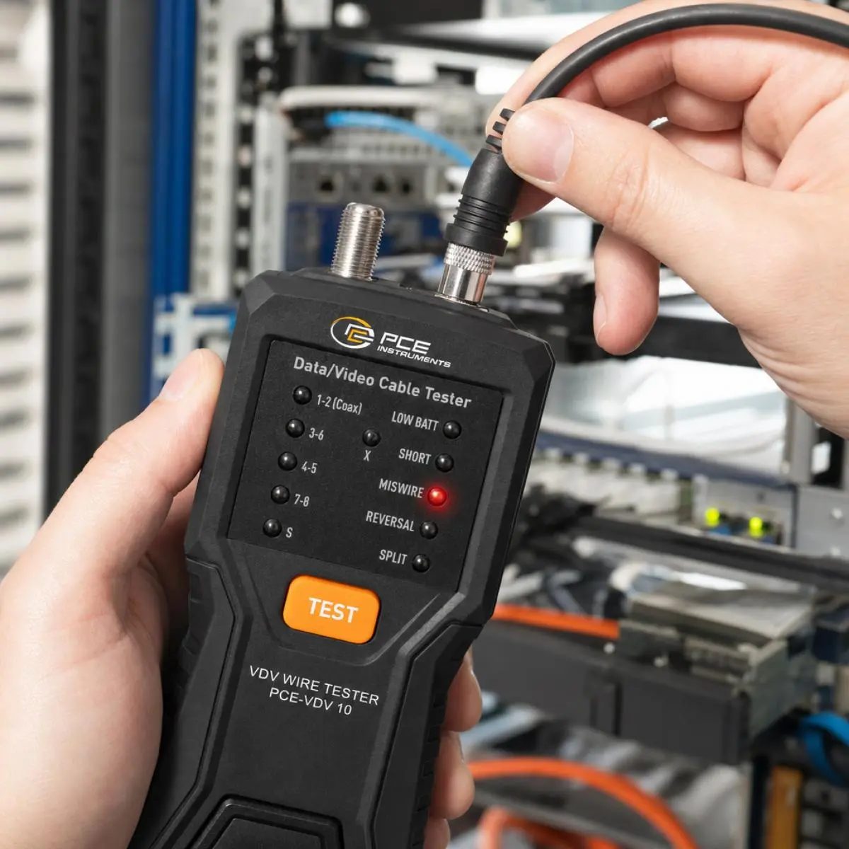 PCE Instruments PCE-VDV 10 cable detector - Image 9