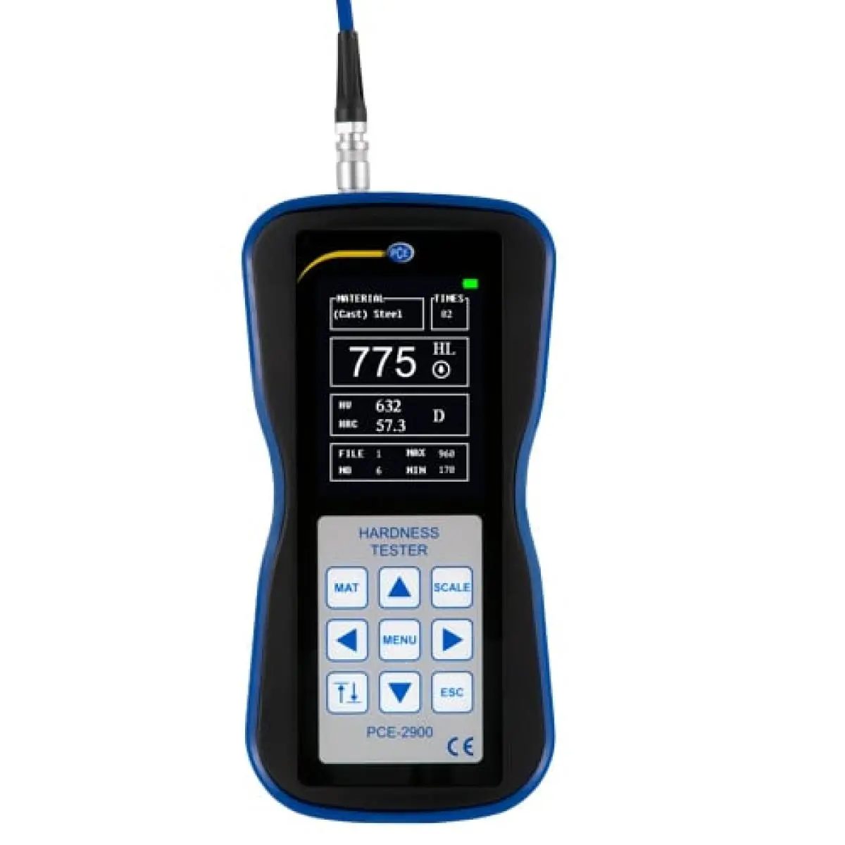 PCE Instruments PCE-2900 material hardness tester - Image 2