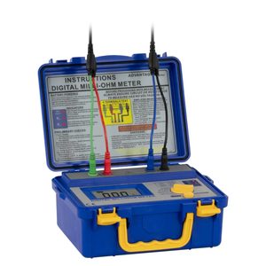 PCE Instruments PCE-MO 2002 milliohm meter