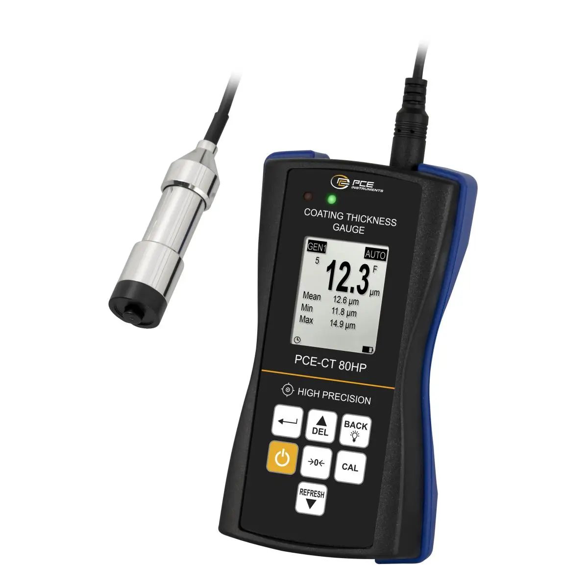 PCE Instruments PCE-CT 80HP-F5N3 kattekihi paksuse mõõtur