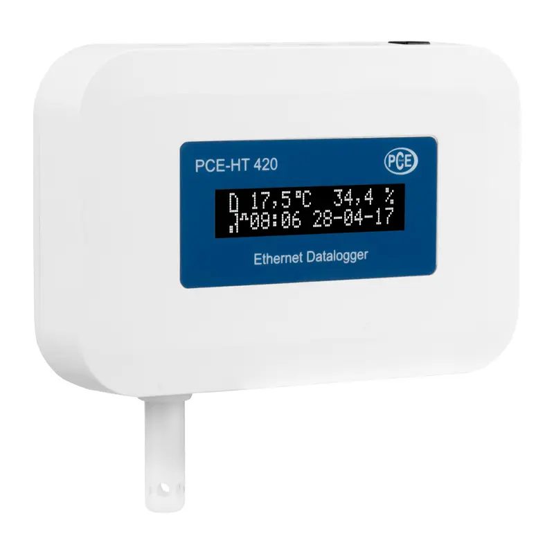 PCE Instruments PCE-HT 420IoT temperatuuri- ja niiskusandmesalvesti - Pilt 2