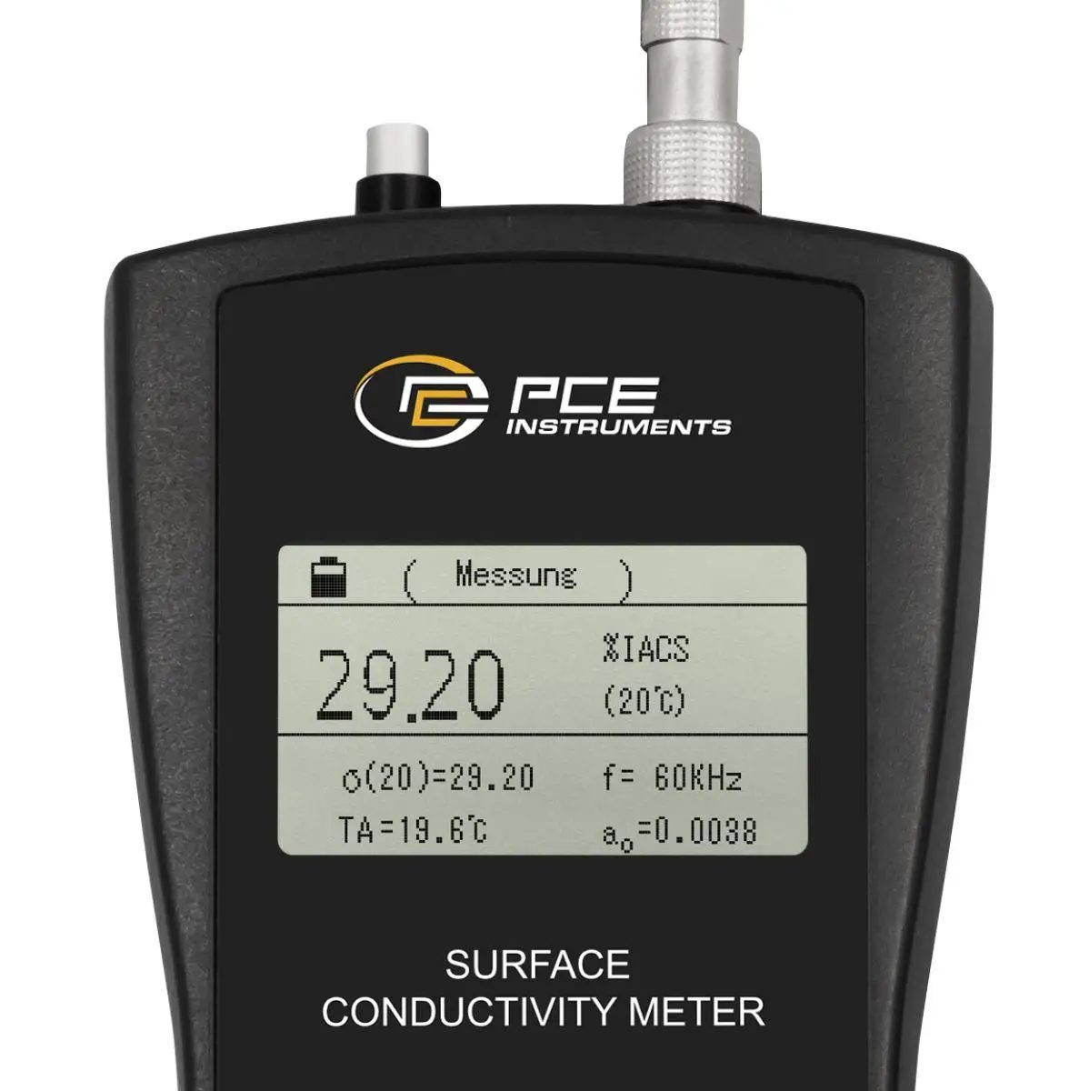 PCE Instruments PCE-COM 20 conductivity tester for metals - Image 4