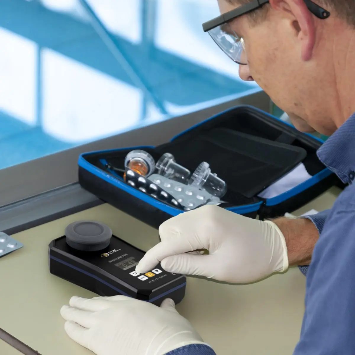 PCE Instruments PCE-CP 30 water hardness meter - Image 6