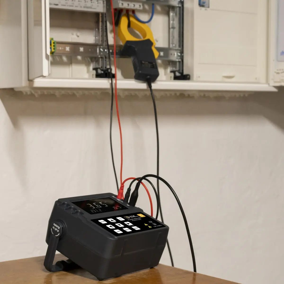 PCE Instruments PCE-PA 7200 kaasaskantav võimsusanalüsaator - Pilt 9