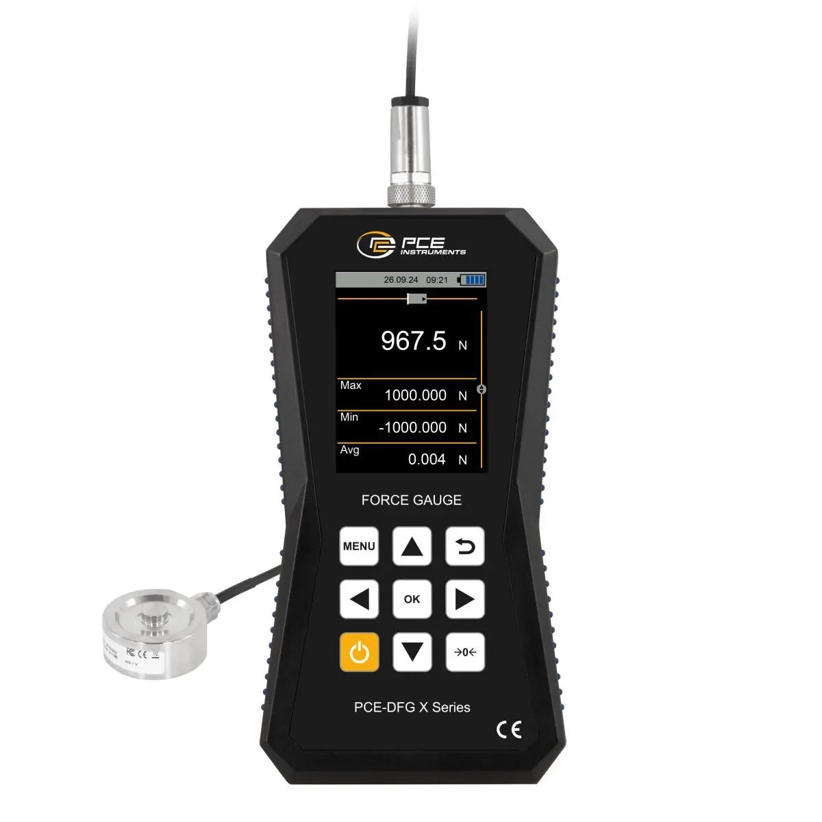 PCE Instruments PCE-DFG 1K XF tensile tester