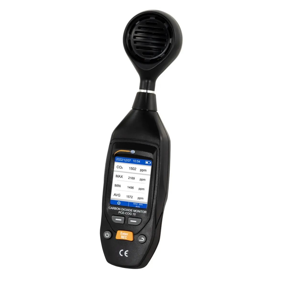 PCE Instruments PCE-COG 10 data logger for temperature and humidity