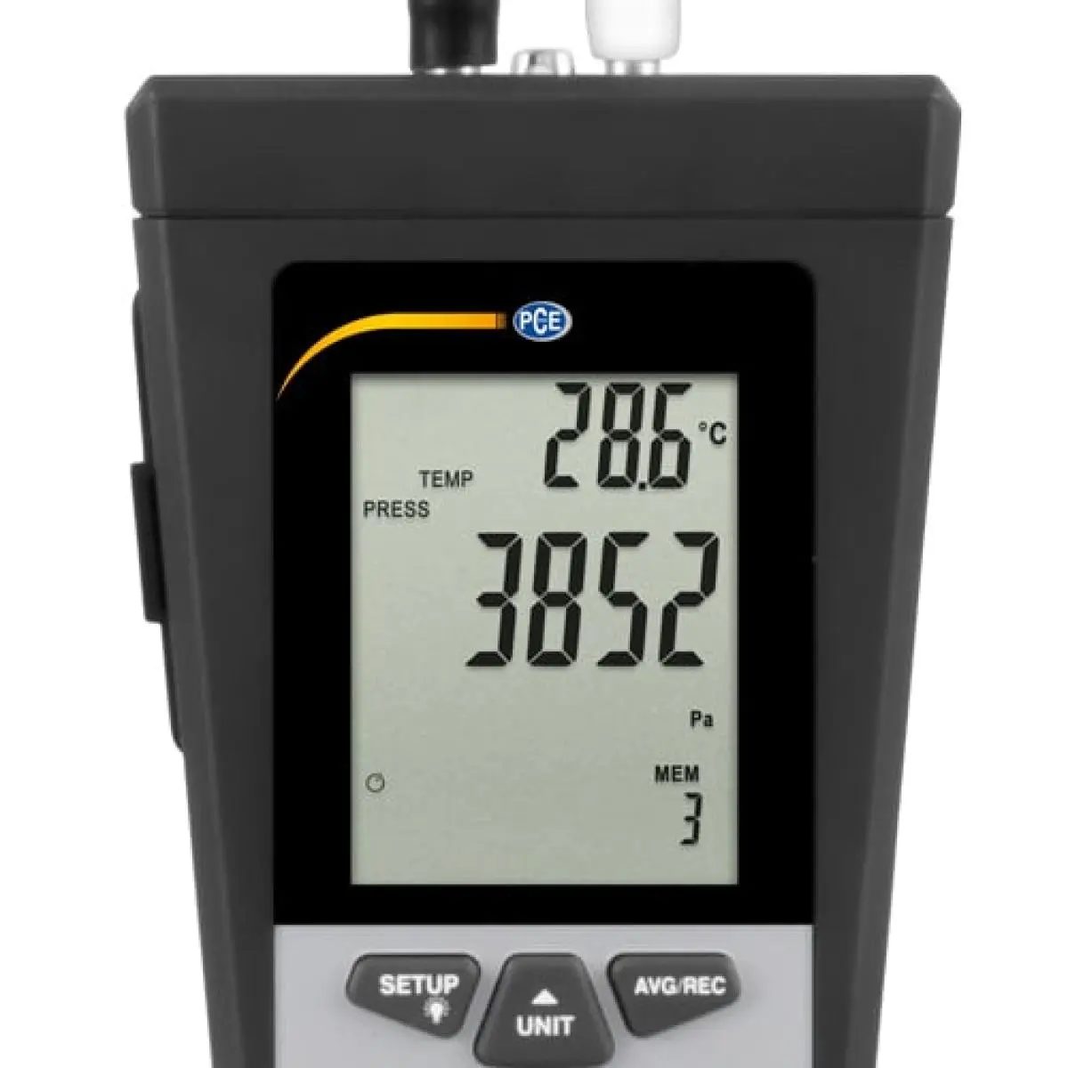 PCE Instruments PCE-HVAC 2 tuulekiiruse mõõtur - Pilt 5