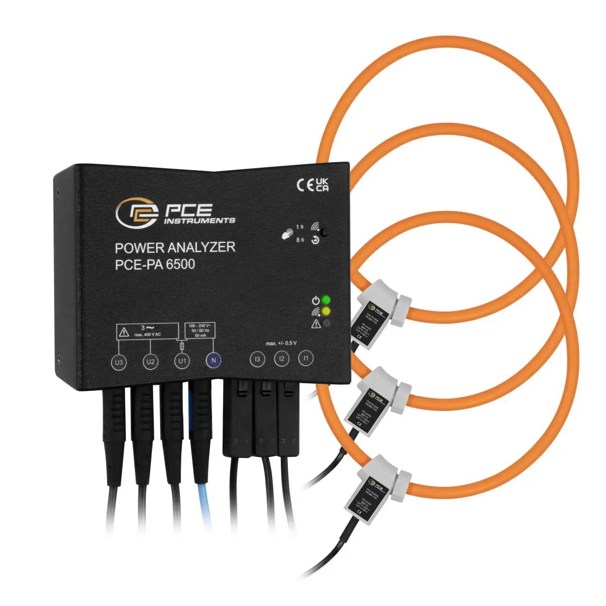 PCE Instruments PCE-PA 6500 F150 elektri kvaliteedi analüsaator