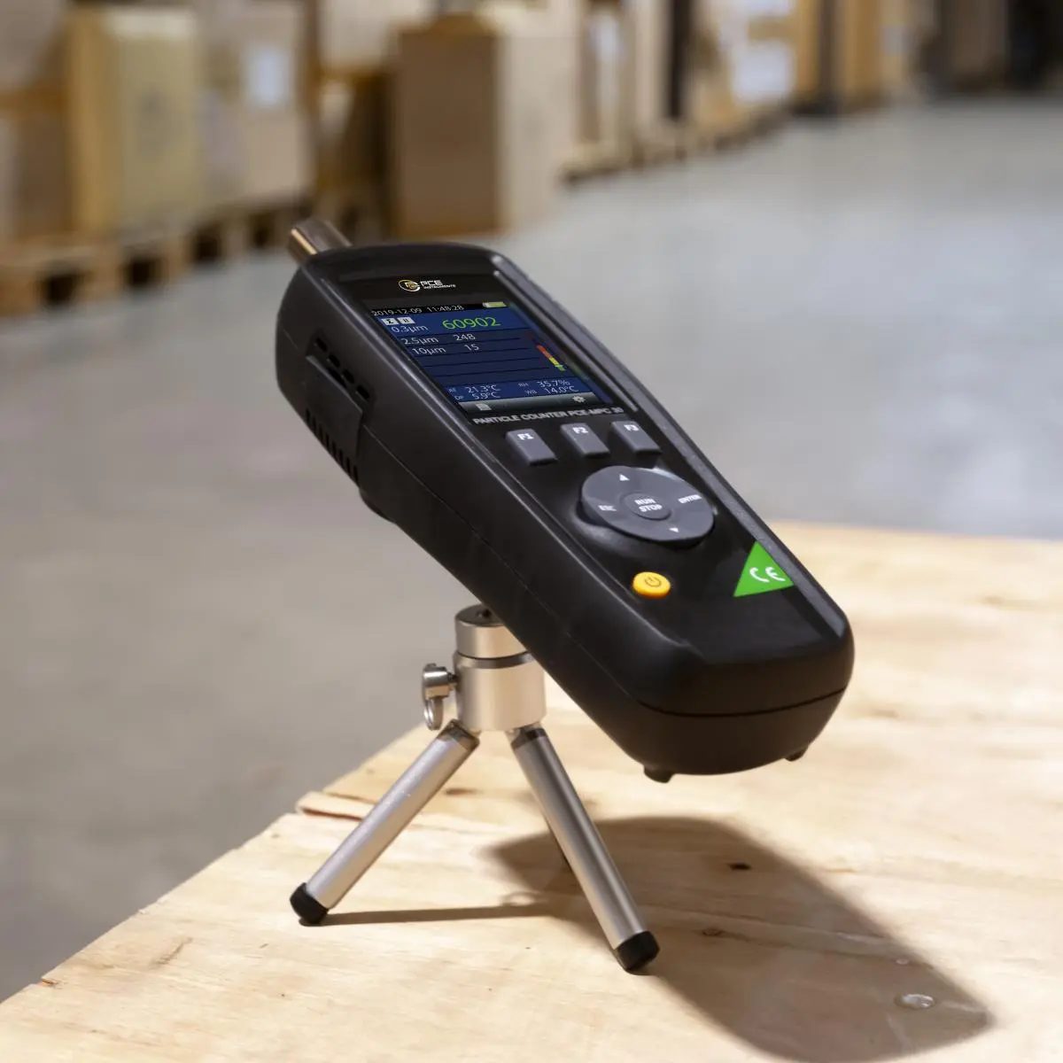 PCE Instruments PCE-MPC 30 aerosol particle counter - Image 7