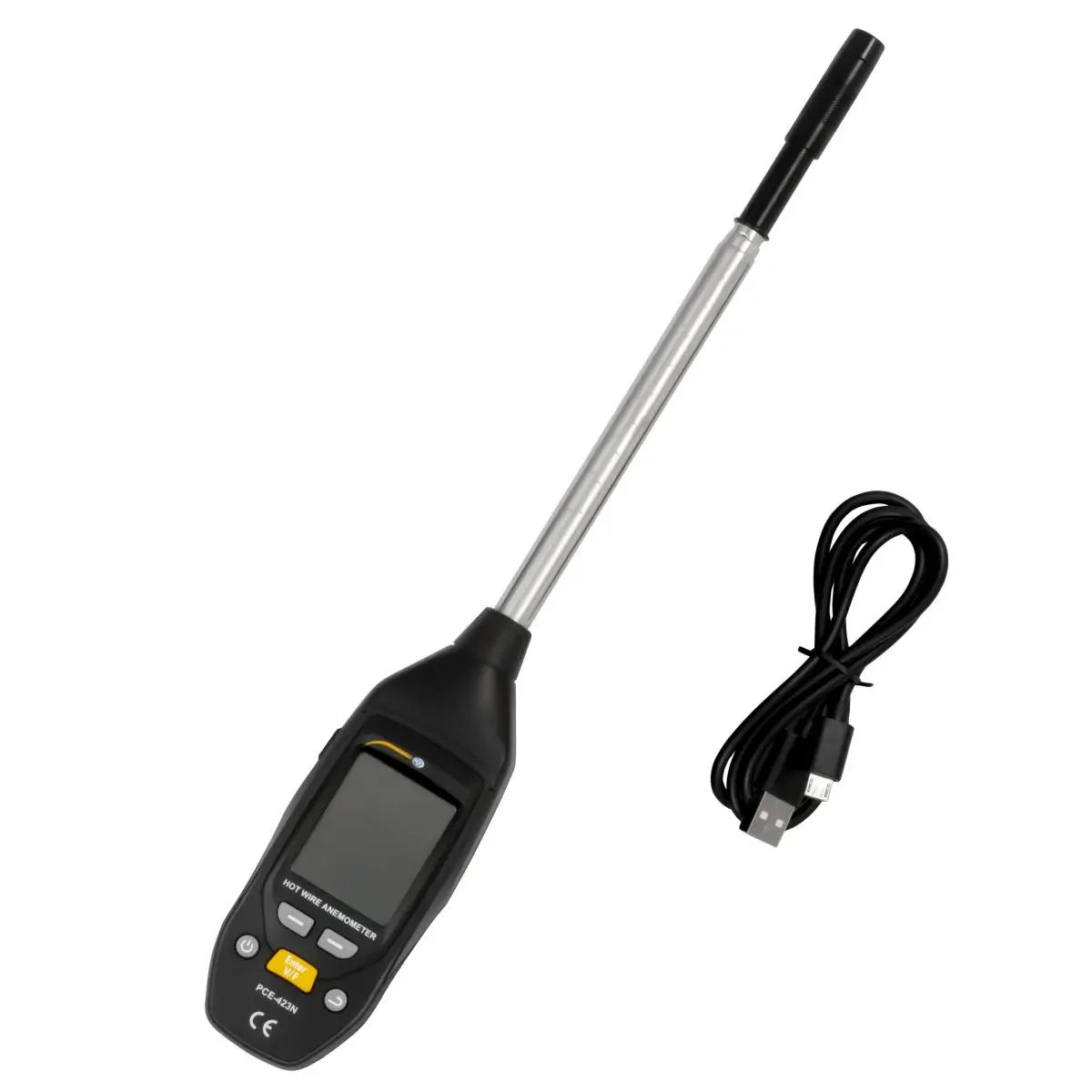 PCE Instruments PCE-423N airflow food / hygiene meter - Image 8