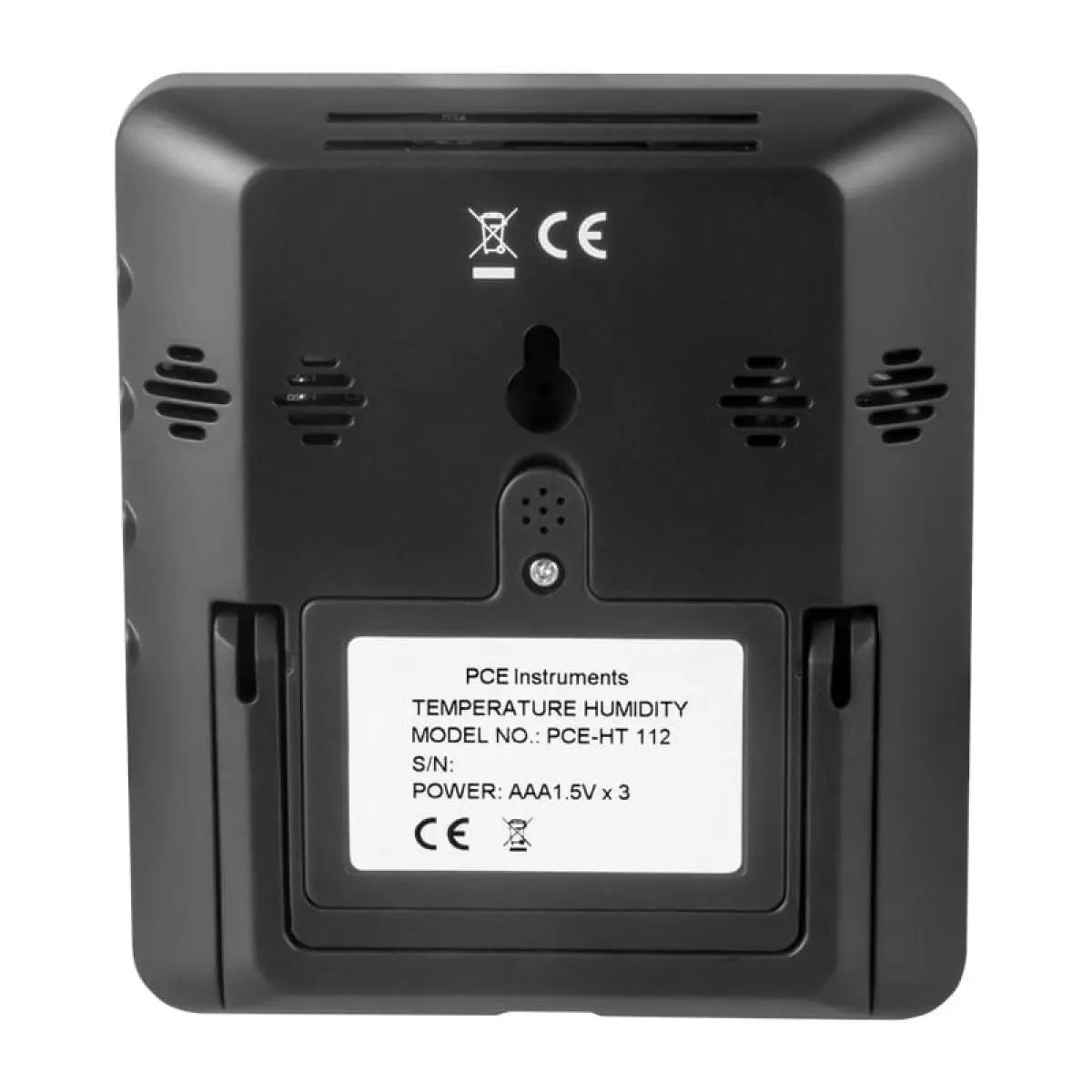 PCE Instruments PCE-HT 112 temperatuuri- ja niiskuslogger - Pilt 4