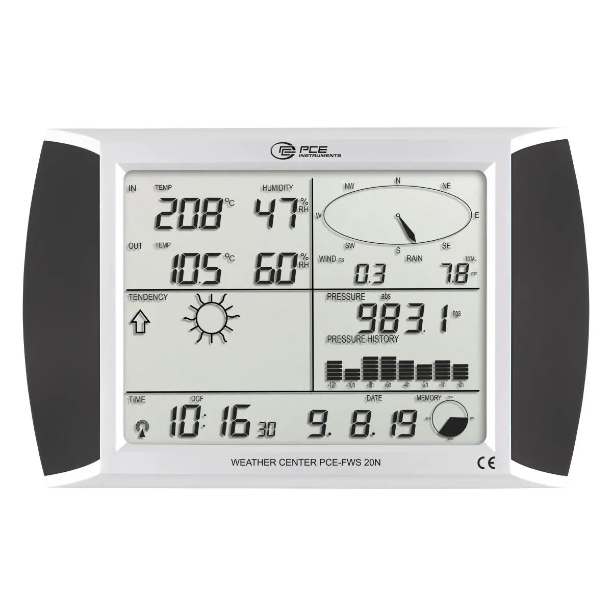 Air Humidity Meter Station PCE-FWS 20N-2 - Image 3