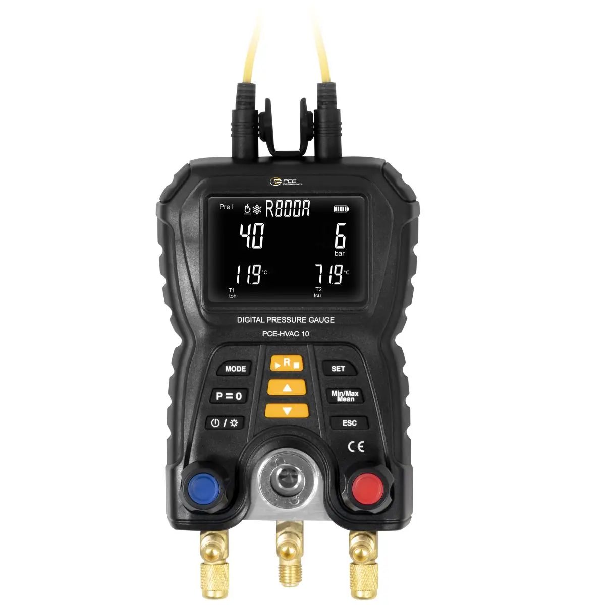 PCE Instruments PCE-HVAC 10 differential pressure meter - Image 2