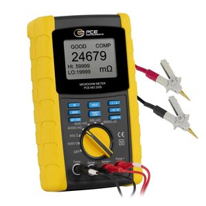 PCE Instruments PCE-MO 2005 milliohmmeter