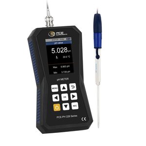 PCE Instruments PCE-PH 228LIQ pH-taseme mõõtur