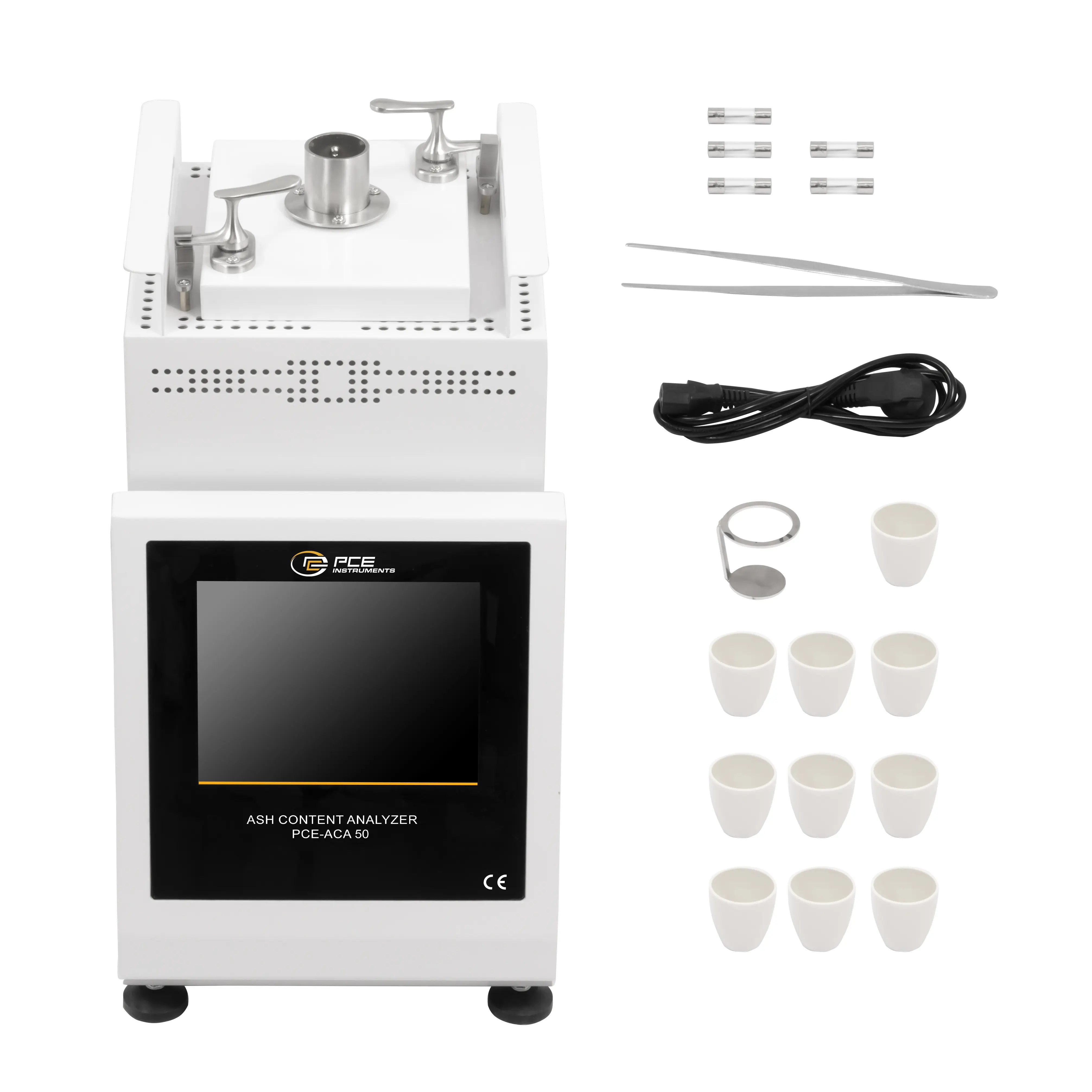 PCE Instruments PCE-ACA 50 ash content analyzer / incinerator - Image 7