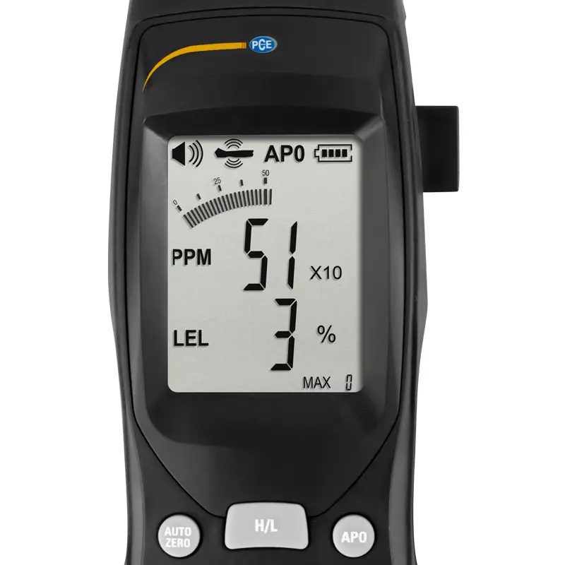 PCE Instruments PCE-GA 12 gaasilekke detektor - Pilt 2