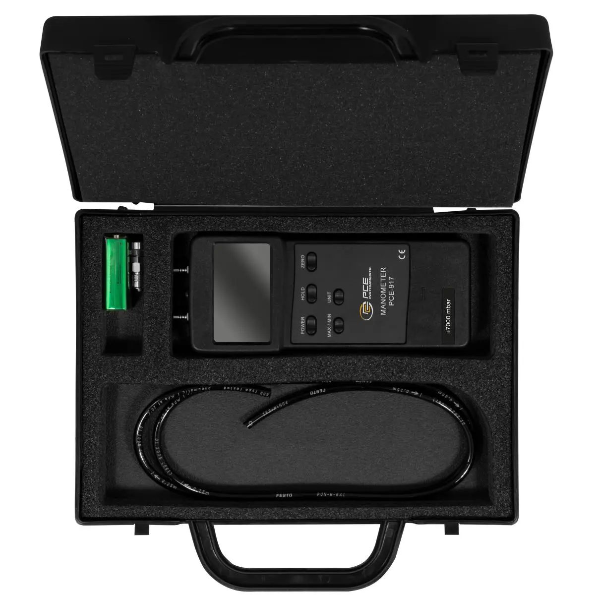 PCE Instruments PCE-917 differential pressure meter - Image 5