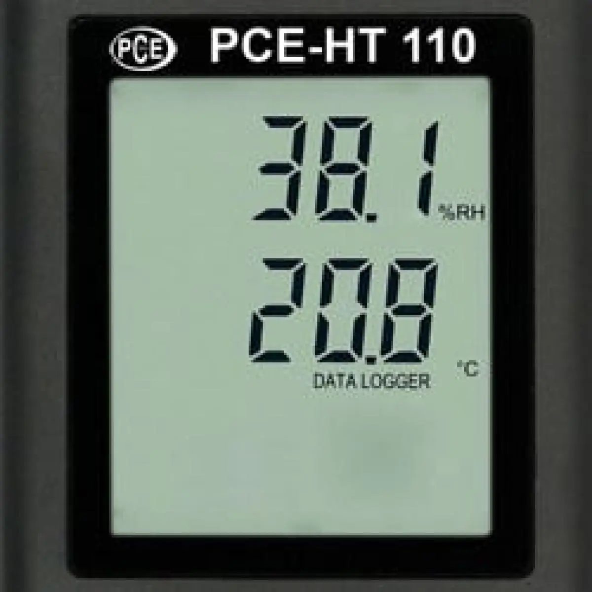 PCE Instruments PCE-HT110 temperatuuri- ja niiskusandmeloger - Pilt 2