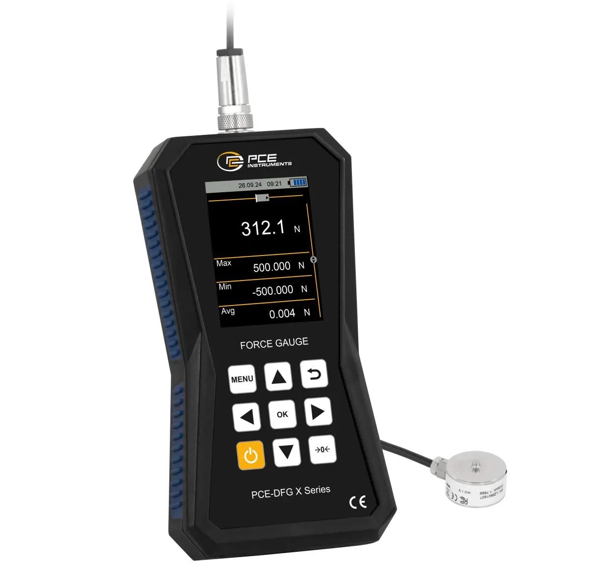 PCE Instruments PCE-DFG 0K5 XF tensile tester