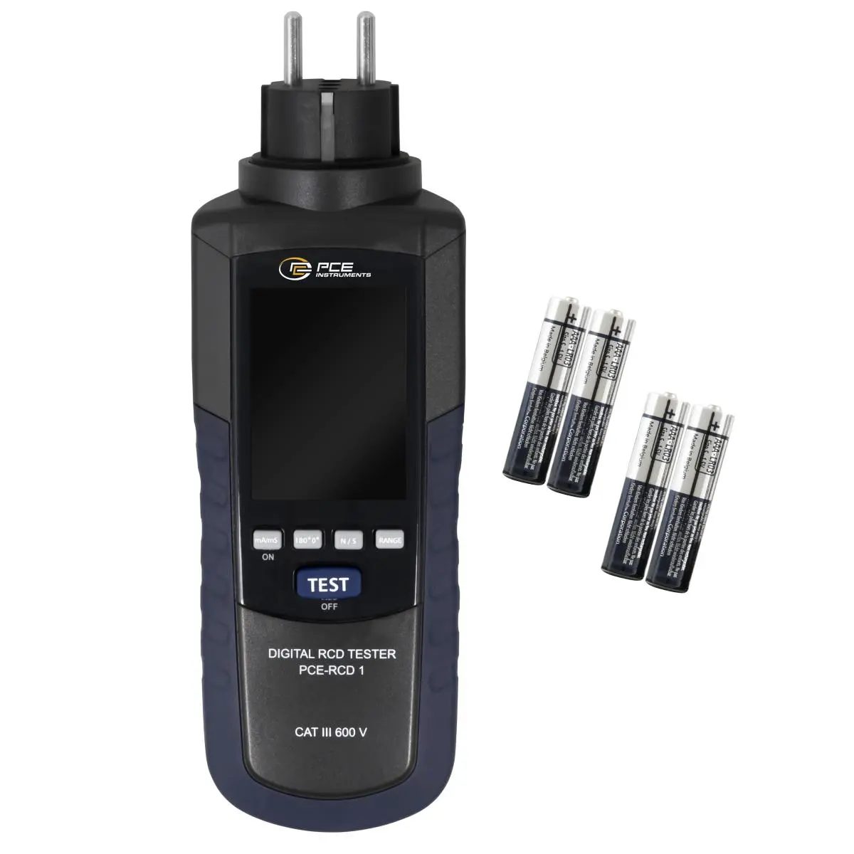 PCE Instruments PCE-RCD 1 isolation meter - Image 6