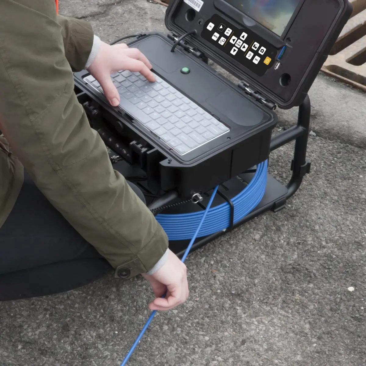 PCE Instruments PCE-PIC 20 videoskoop - Pilt 7