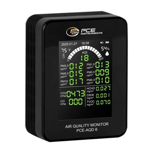 PCE Instruments PCE-AQD 6 temperature data logger / temperature logger