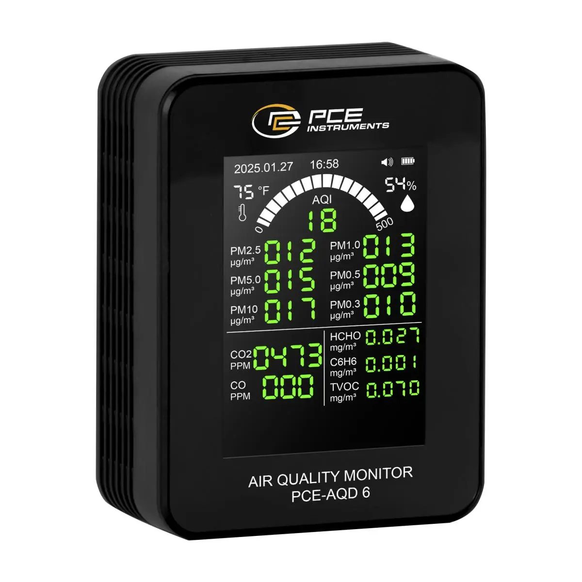 PCE Instruments PCE-AQD 6 temperature data logger / temperature logger