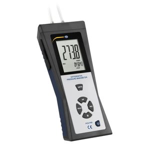 PCE Instruments PCE-P05 differential pressure manometer