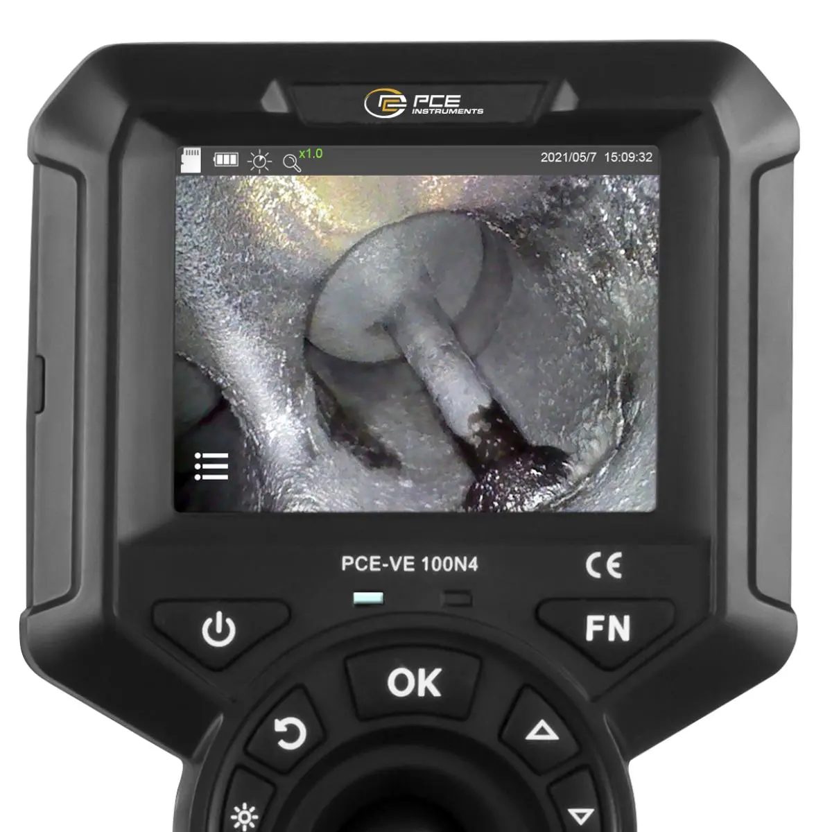 PCE Instruments PCE-VE 100N videoskoop - Pilt 4